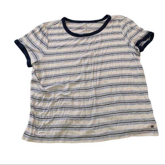 COPY - 3/12$ Bundle Tees | AE stripped tee - Picture 2 of 3